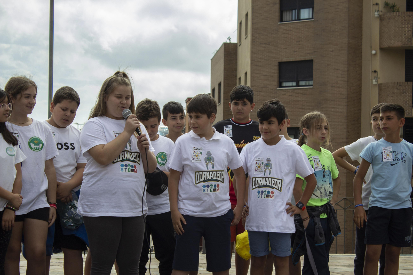 Fotos de Diverciencia Algeciras 2023 en Plaza Marqués de Verboom.