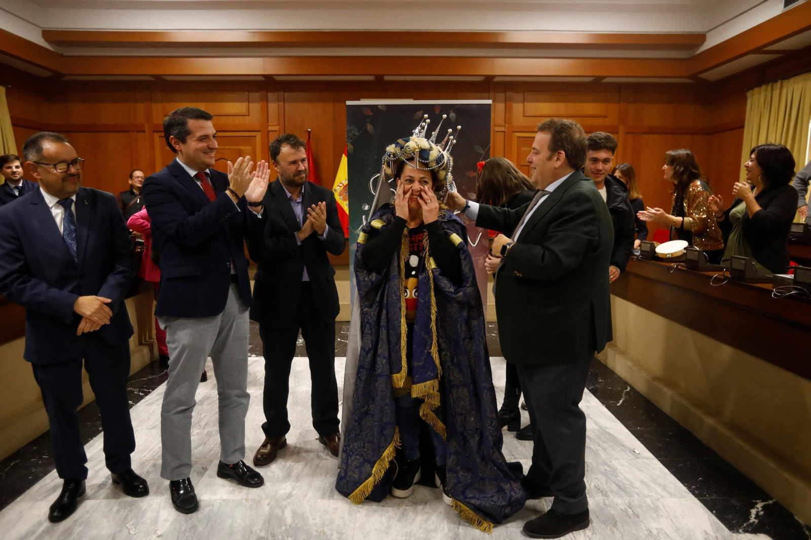 Las mejores imágenes del sorteo de elección del Rey Melchor en Córdoba