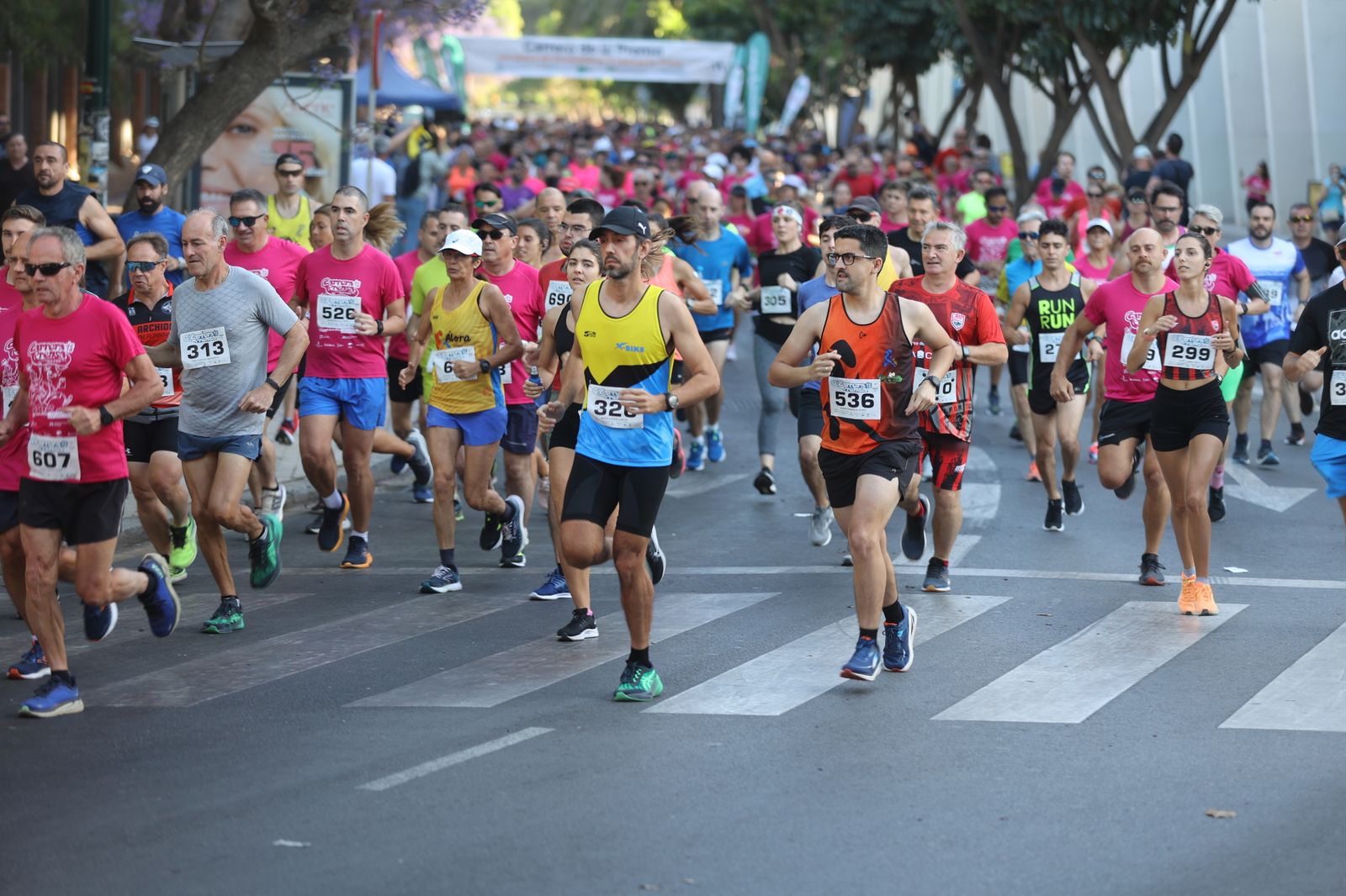 Búscate en las fotos de la Carrera de la Prensa de Málaga 2023