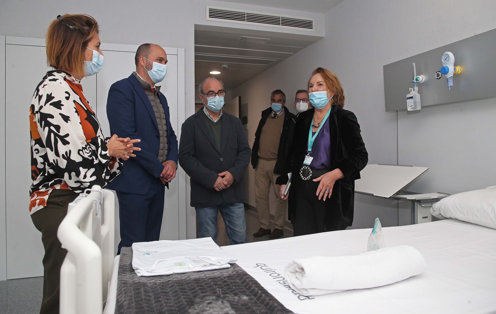 Fotos de la conmemoración del 10º aniversario del Hospital Quirónsalud en Los Barrios