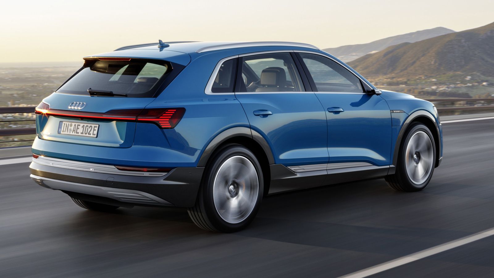Audi e-tron 2019.