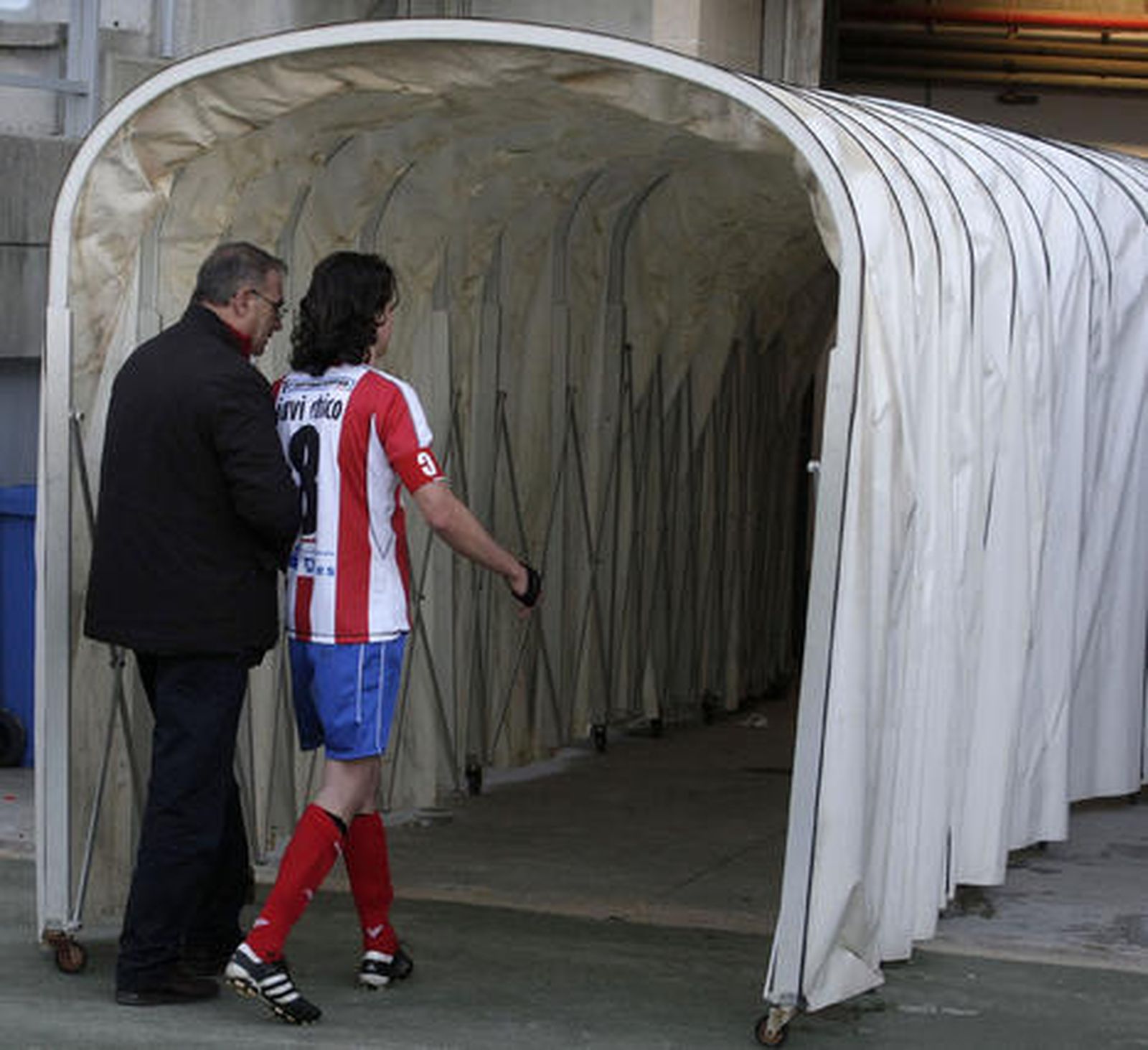 El Algeciras, que sólo logró empatar ante el Puerto Real en un ambiente enrarecido, continúa cuarto en la clasificación./Fotos:Erasmo Fenoy 

Foto: Erasmo Fenoy