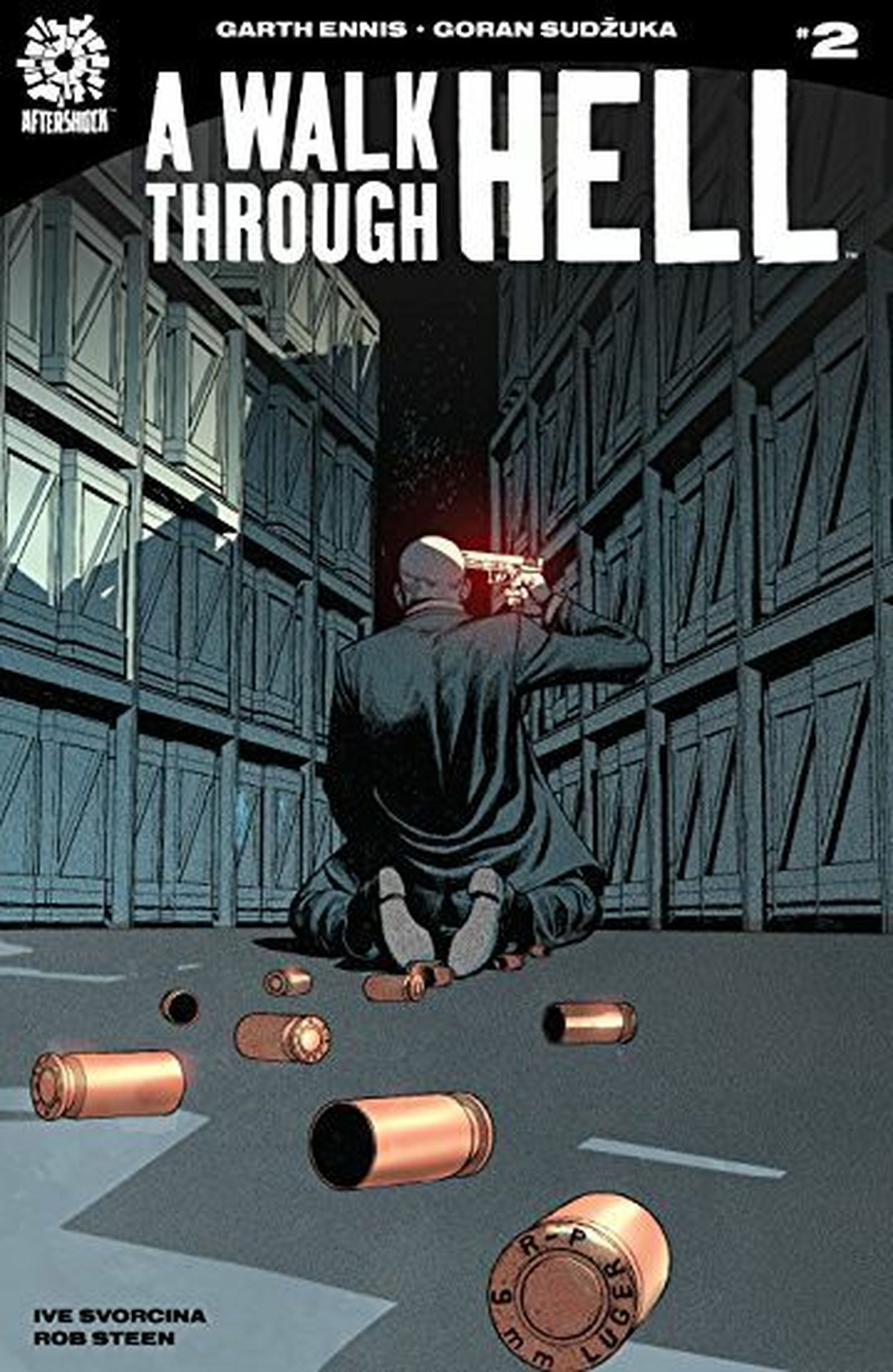 Imagen de 'A walk through hell'.