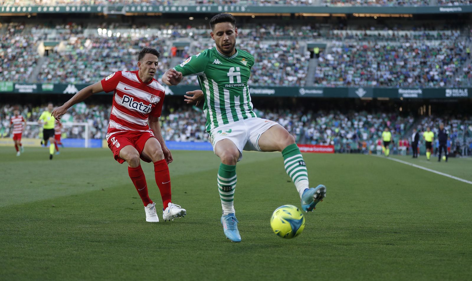 Las imágenes del Betis-Granada
