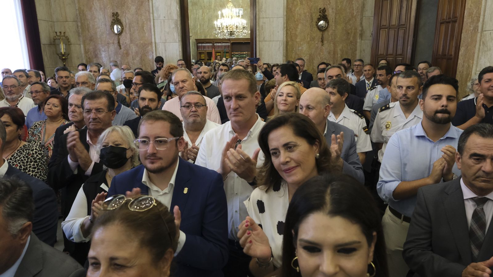 Imágenes de José María Martín como nuevo Subdelegado del Gobierno en Almería