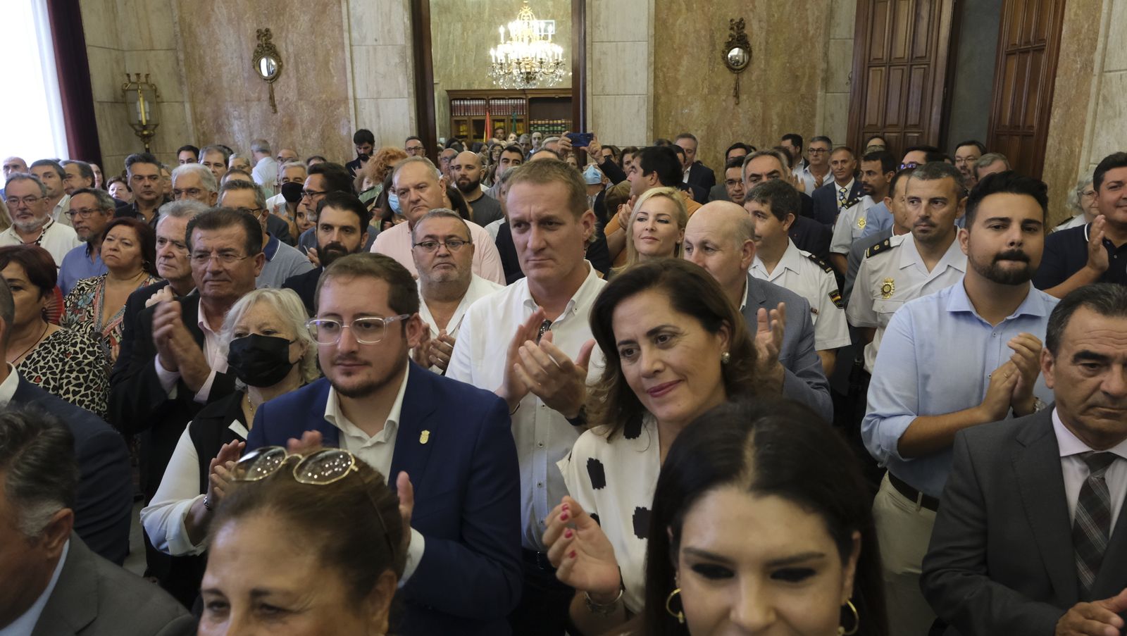 Imágenes de José María Martín como nuevo Subdelegado del Gobierno en Almería