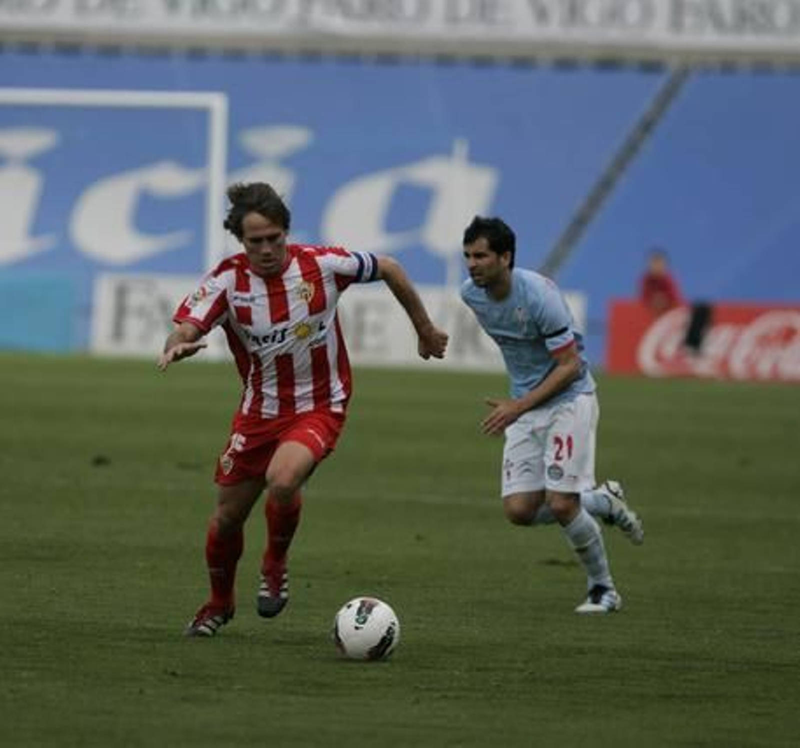 Las imágenes del Celta de Vigo-Almería