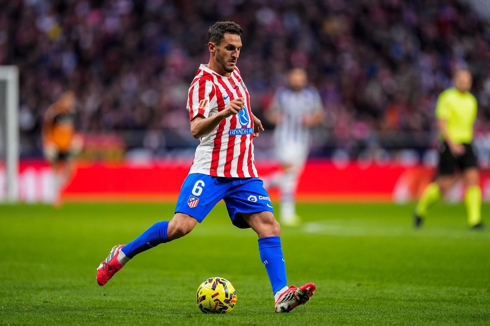 Las fotos del Atlético de Madrid-Real Sociedad