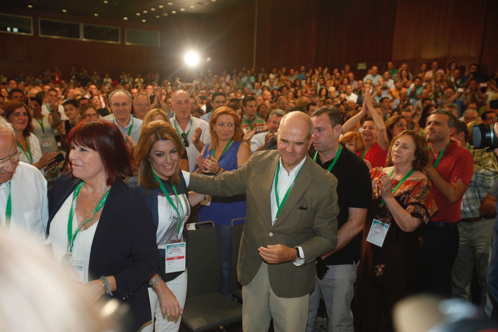 Las imágenes del Congreso del PSOE-A