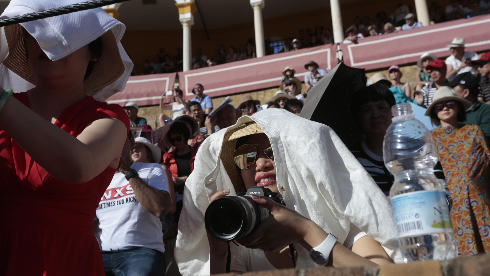 Las imágenes de la tercera de abono en La Maestranza