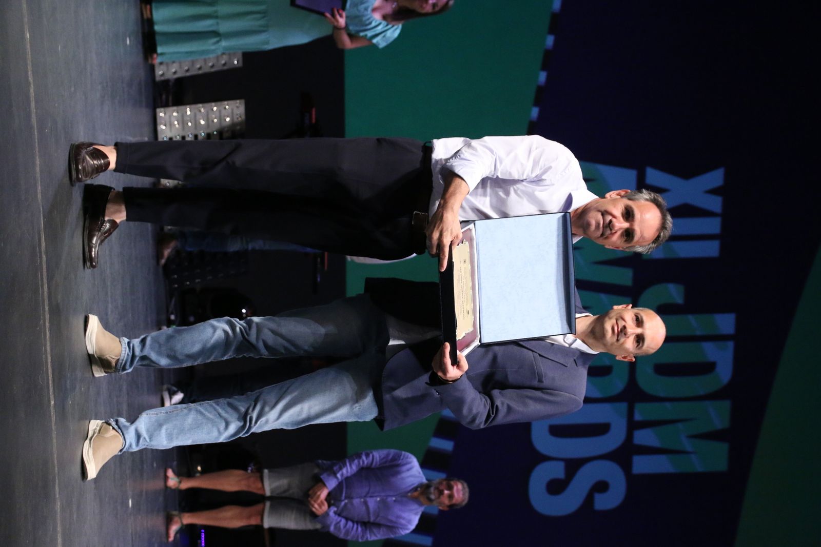 Imágenes de la gala de clausura de los JDM.