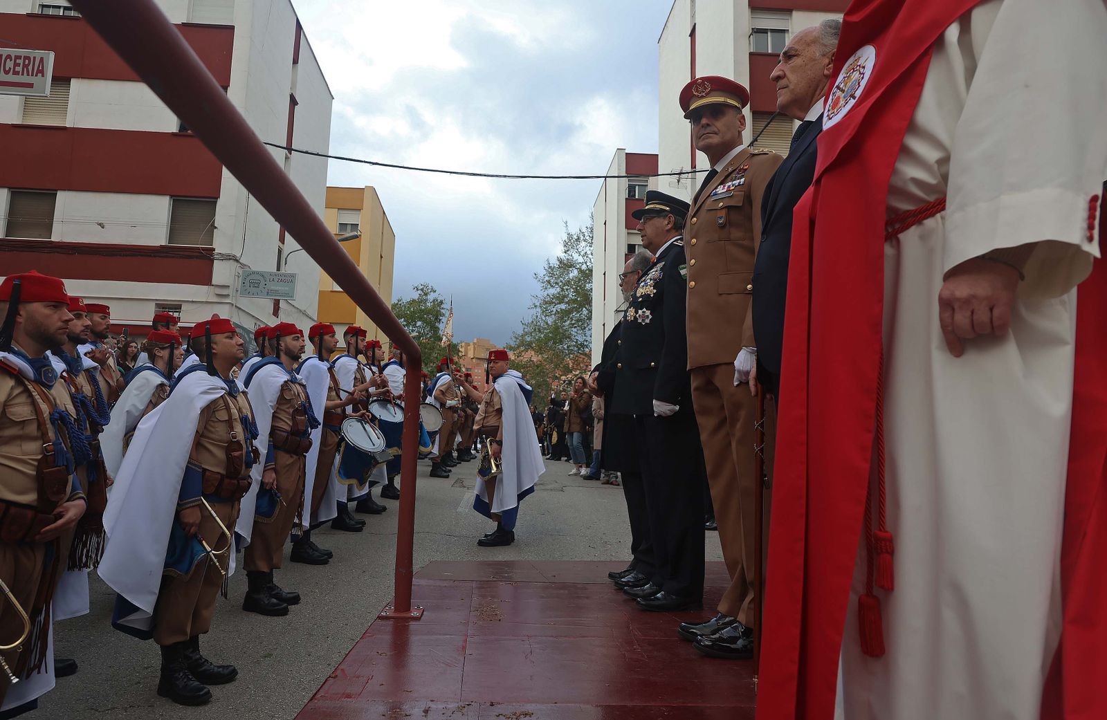 Fotos del Miércoles Santo en Algeciras: Ecce Homo y Buena Muerte
