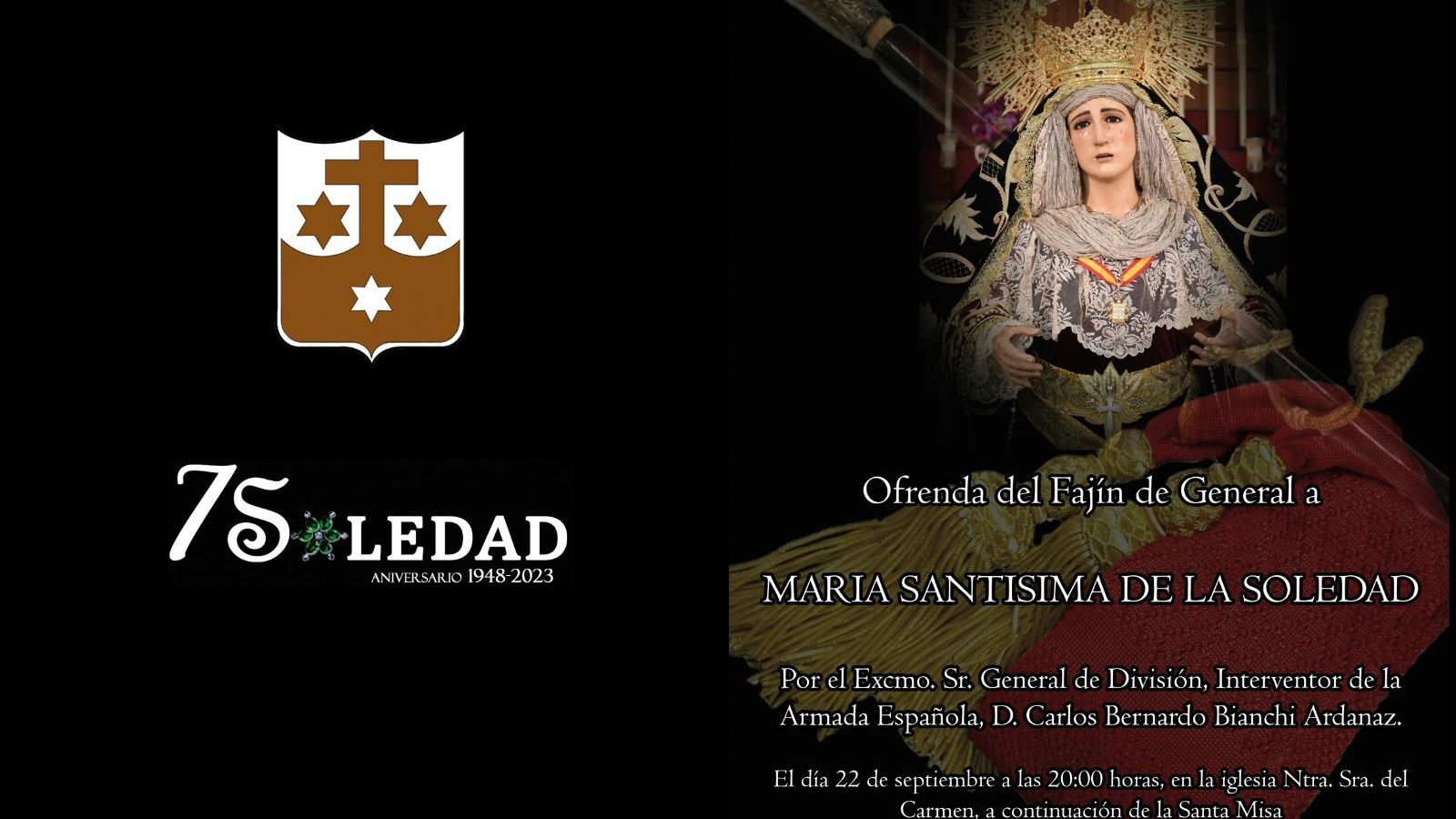 75 aniversario de La Soledad