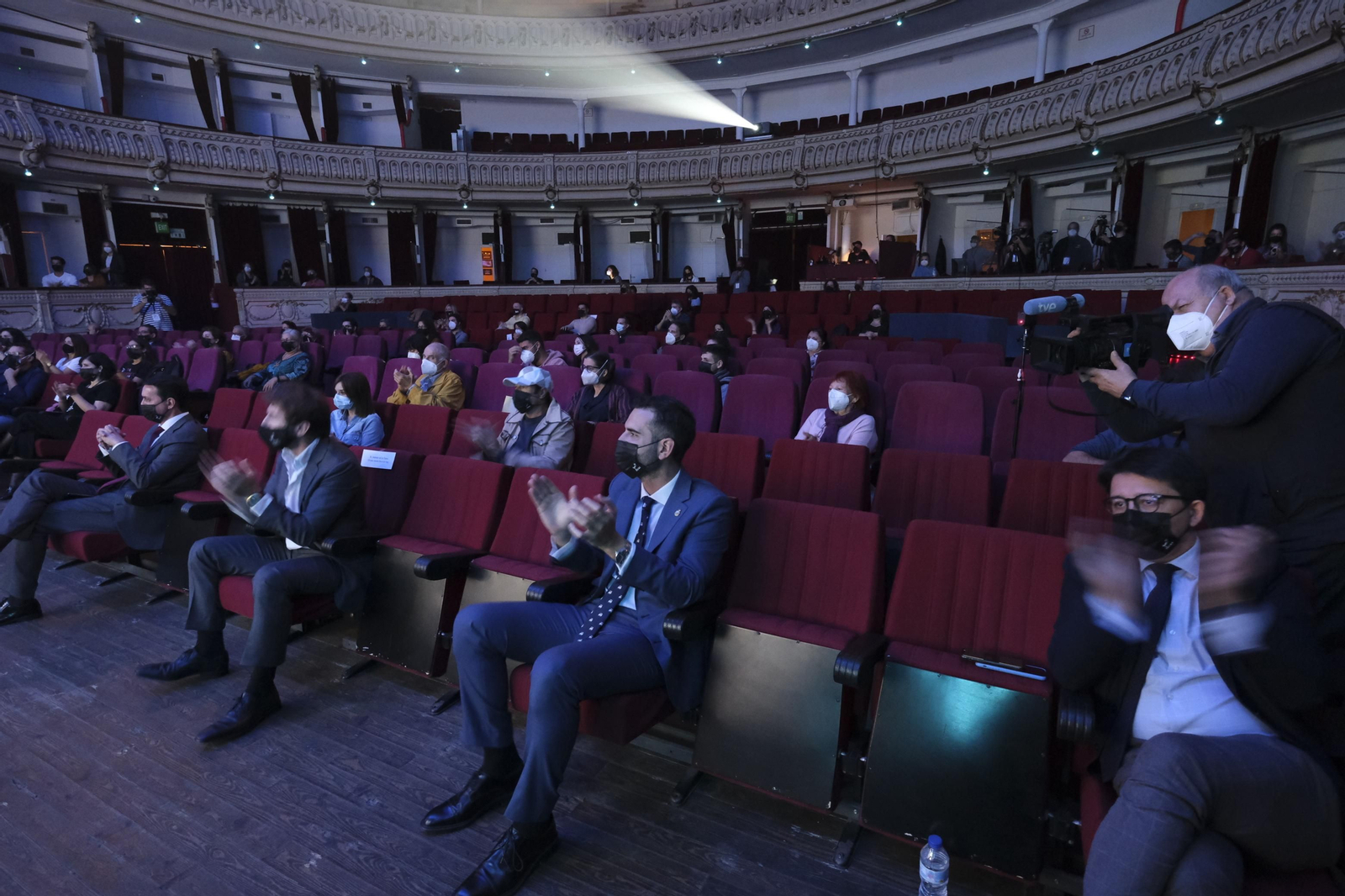 Fotogalería FICAL 2020 Jueves 19-11-20. Almería