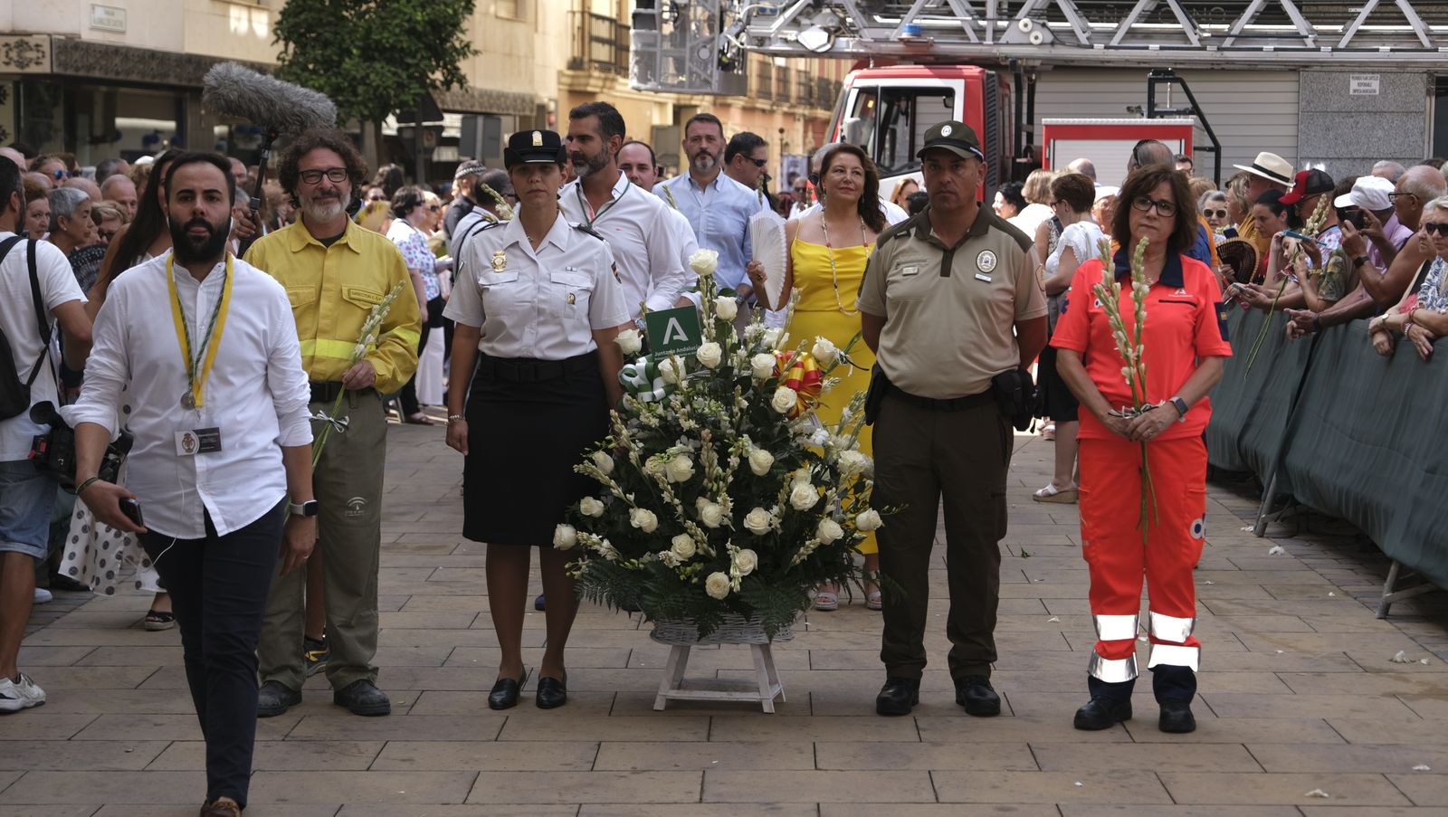 La ofrenda a la Virgen del Mar en imágenes