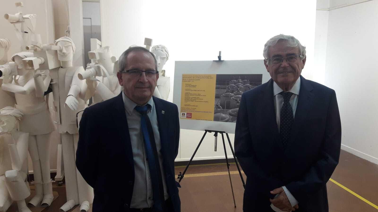 Luis Cano, decano del Colegio Oficial de Arquitectos