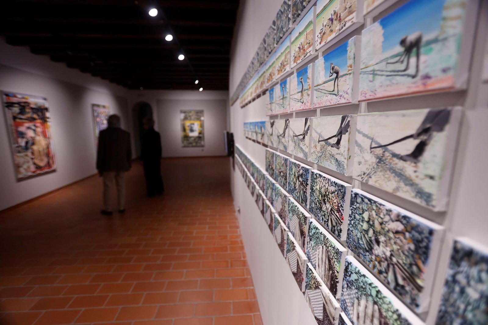 La inauguración del proyecto expositivo 'Arqueología de la Imagen', en imágenes