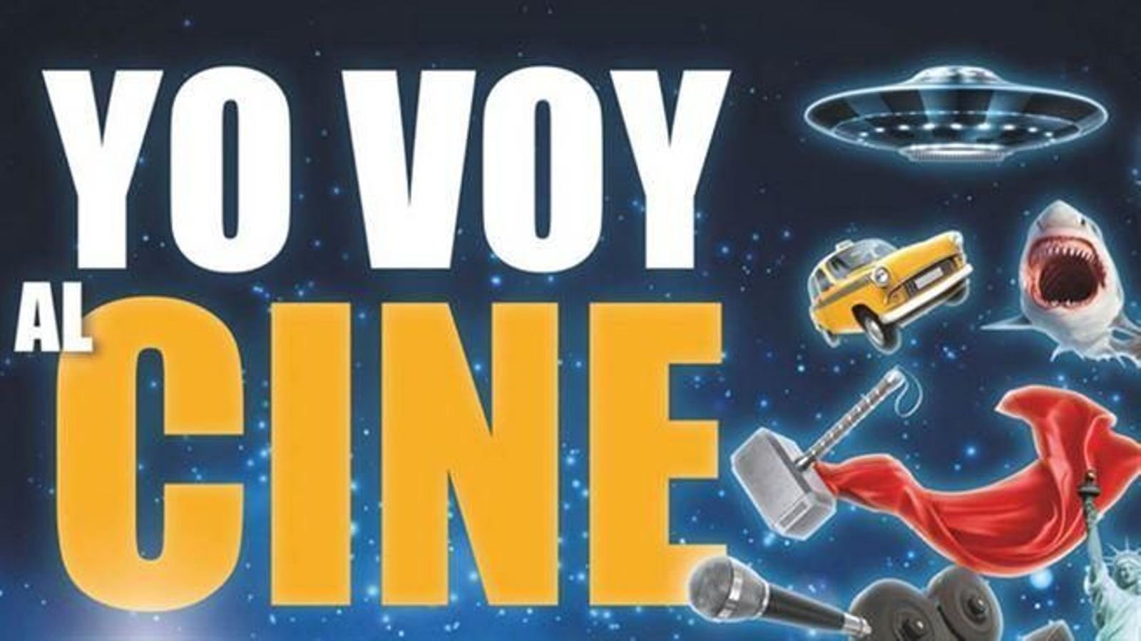 Imagen de la campaña Yo Voy al Cine.