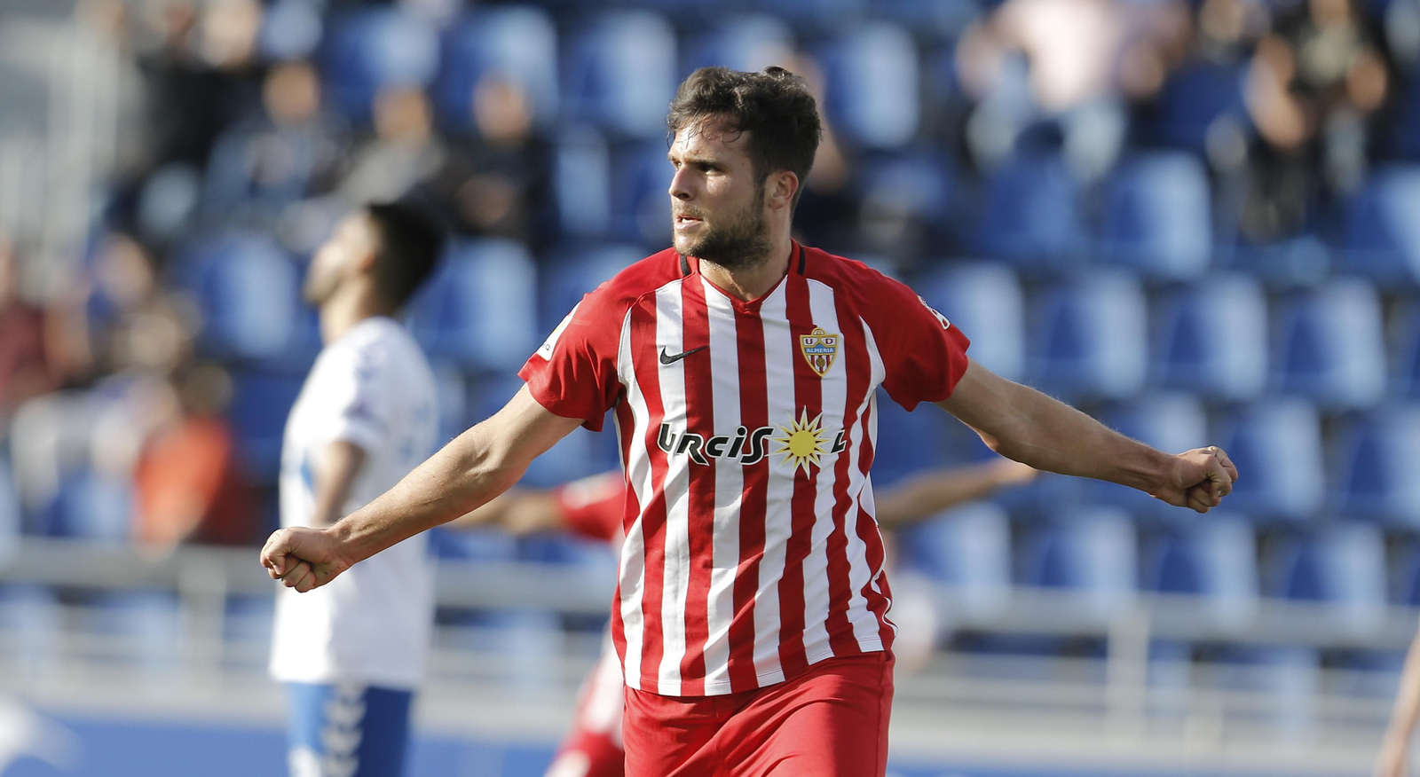 Fotogalería del Tenerife-Almería