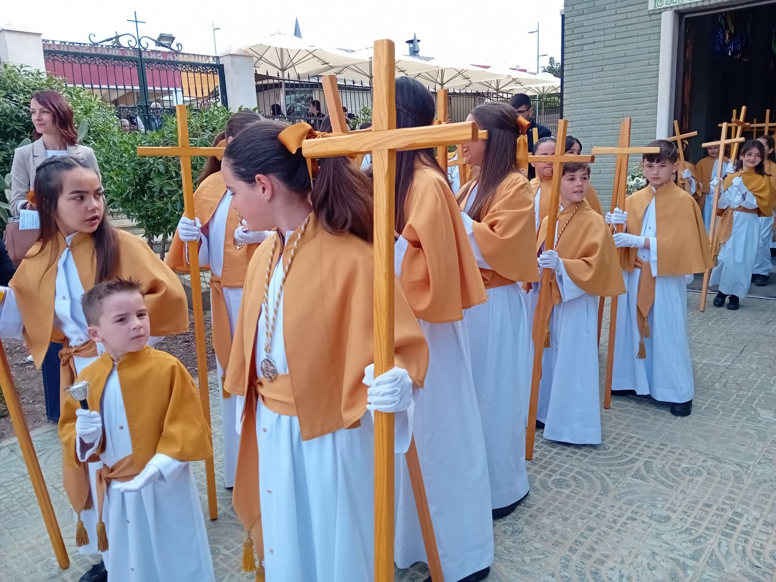 El Resucitado, Señor de la Vida de la Semana Santa 2025 de Almería, en imágenes