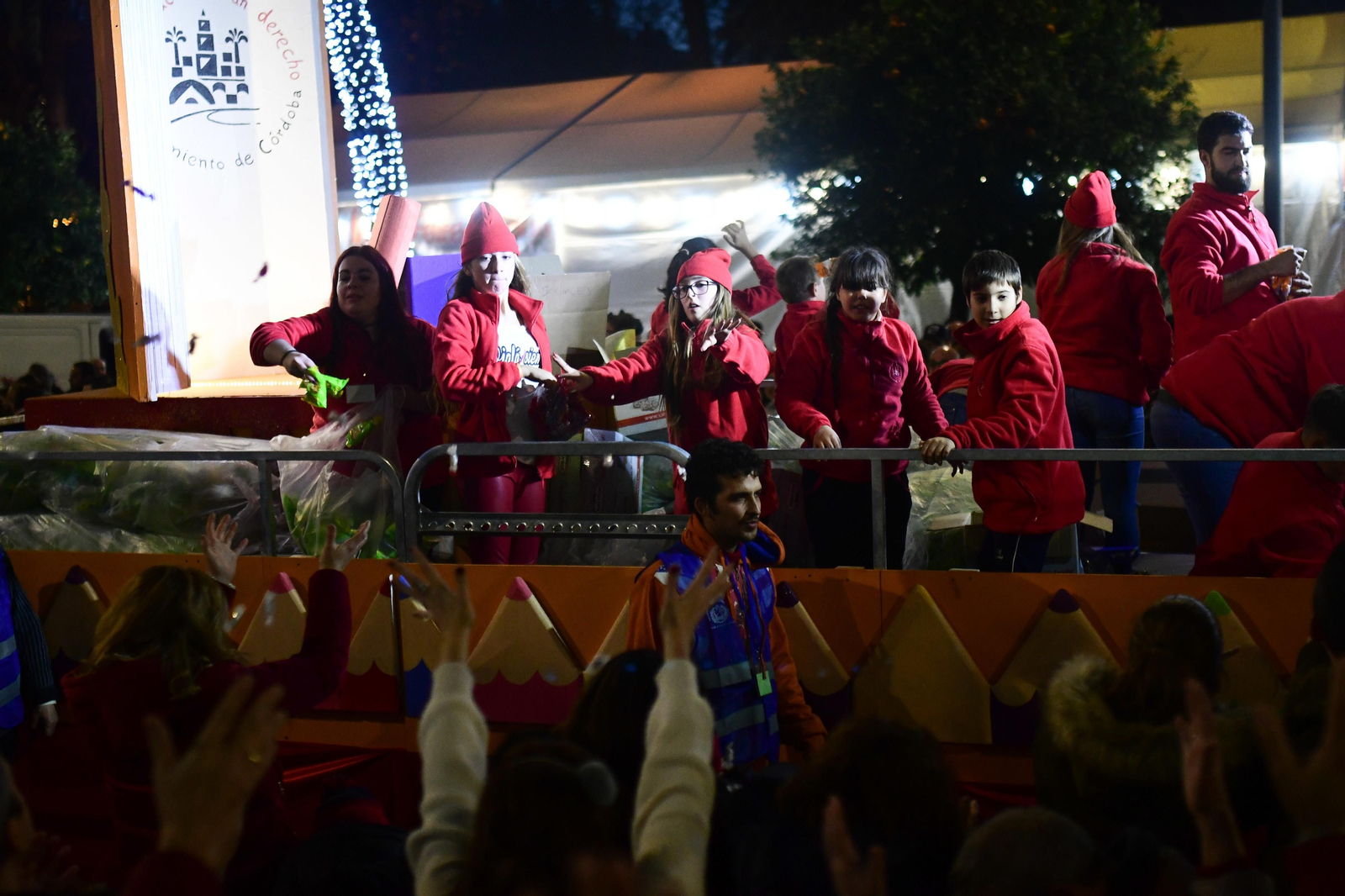 La Cabalgata de los Reyes Magos de Córdoba, en imágenes