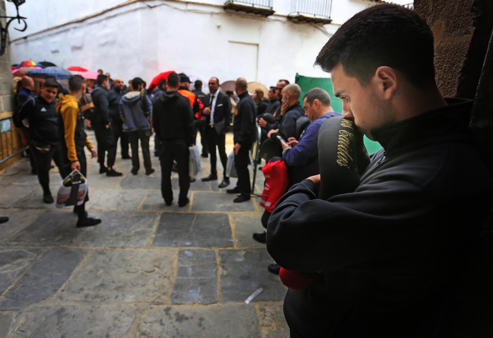 Las imágenes del Miércoles Santo