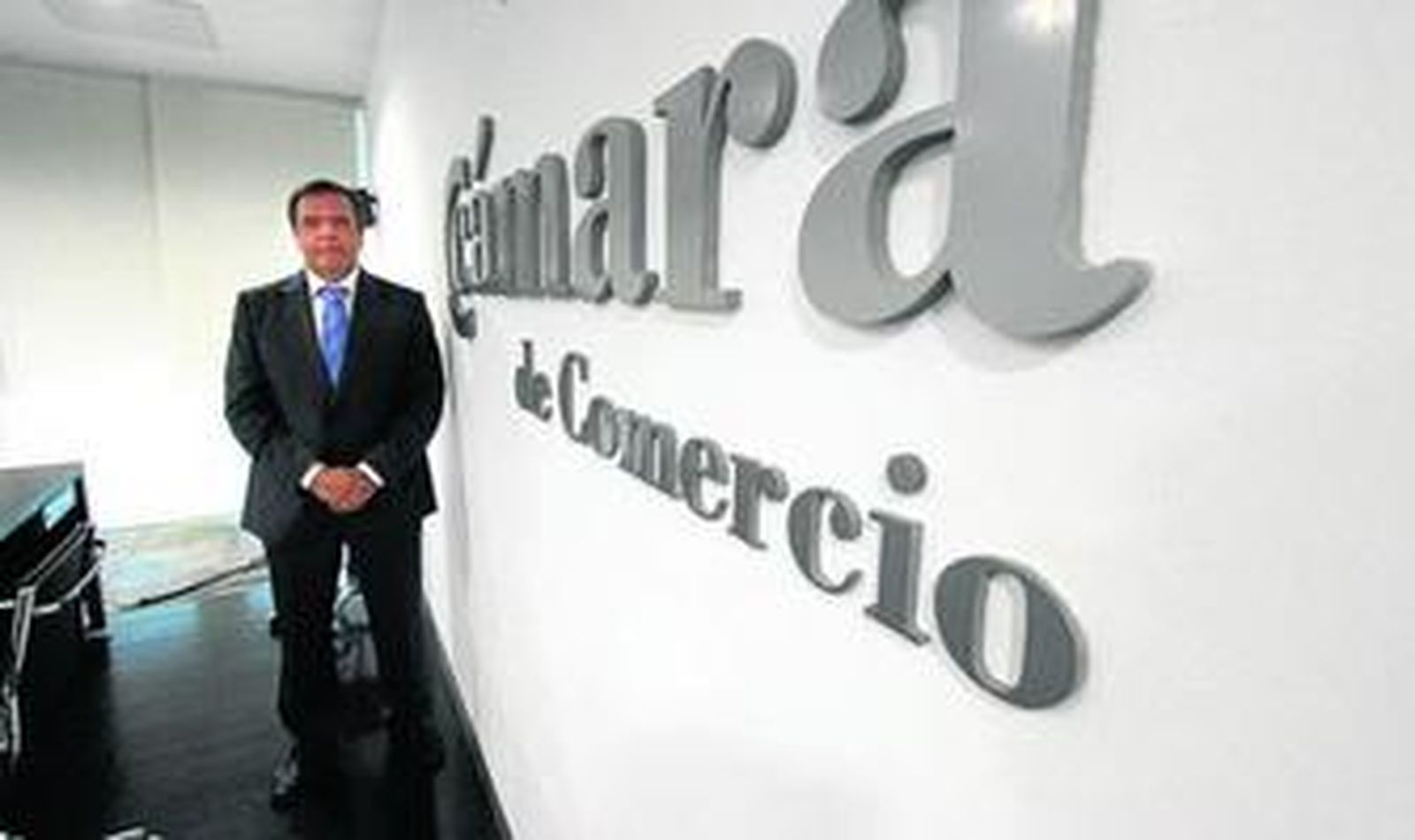 Carlos Fenoy, en la sede cameral.