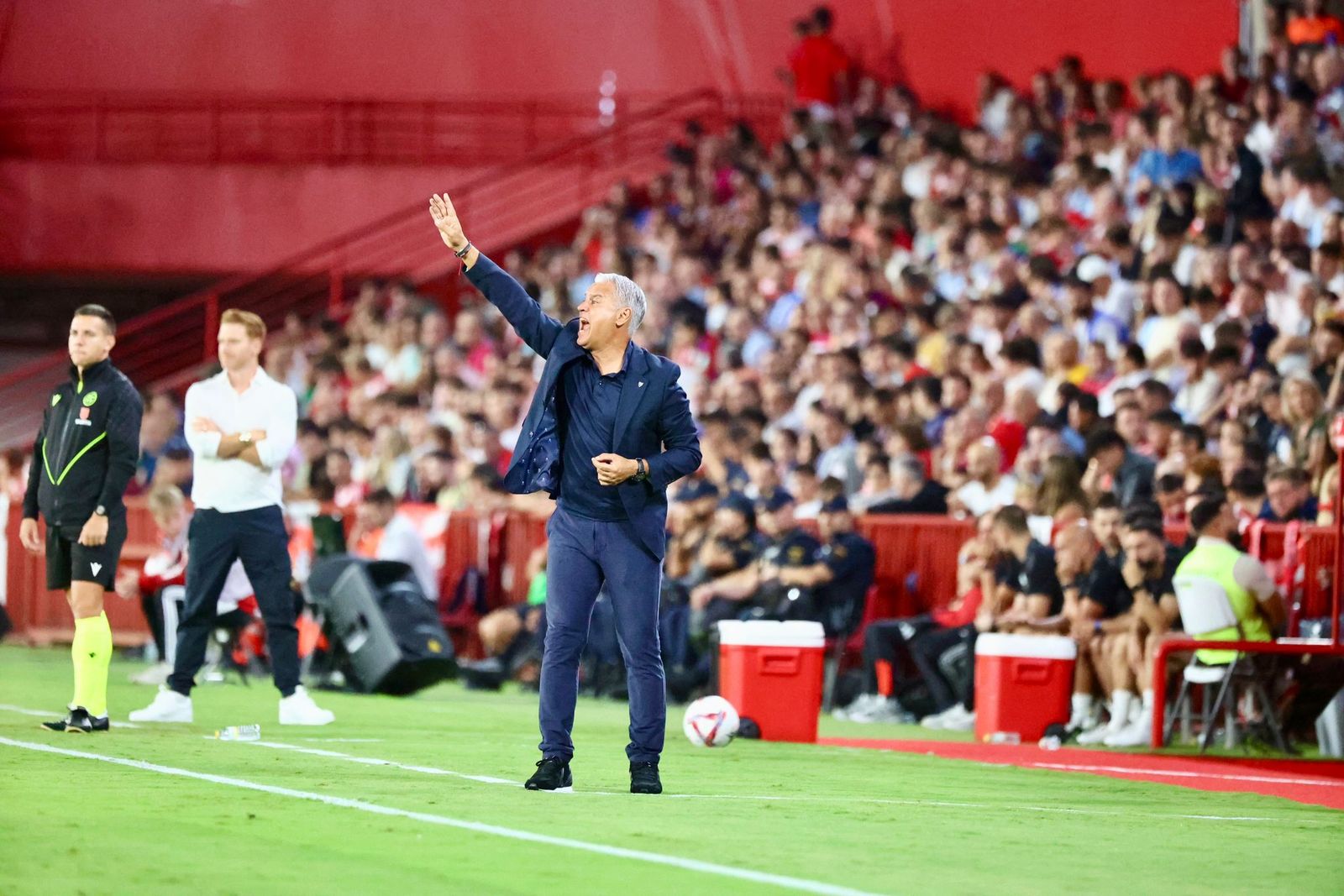 Las fotos del Granada CF-Málaga CF
