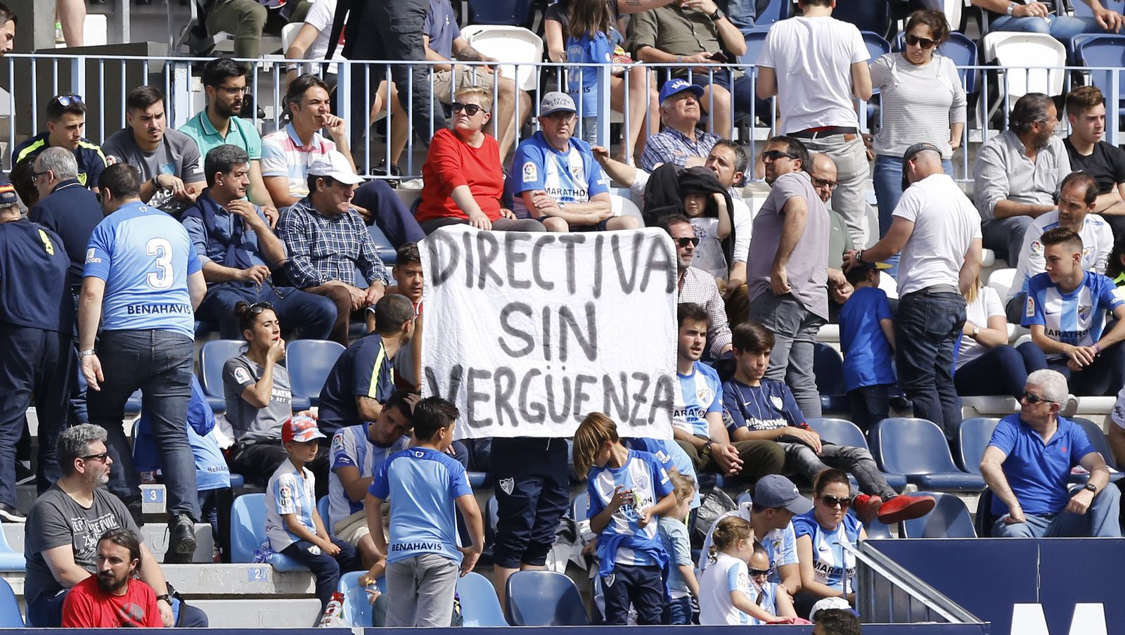 Las imágenes del Málaga-Real Sociedad