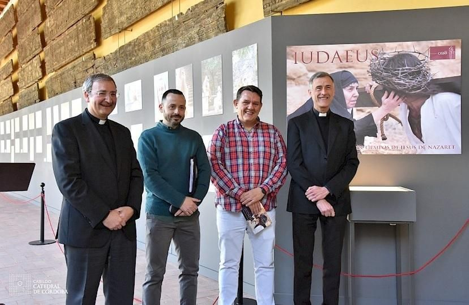 Inauguración de la exposición.