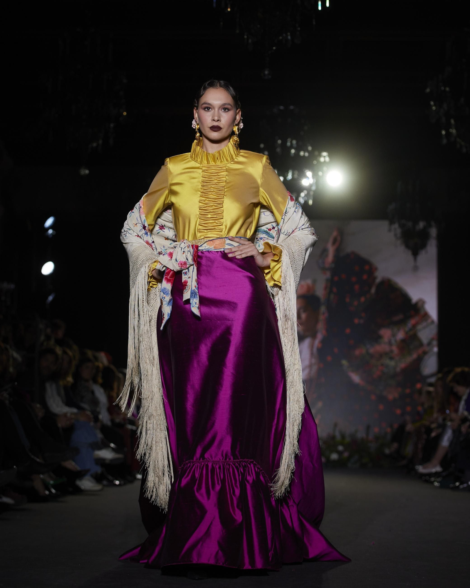 El desfile de Delia Núñez - Flamenca Pol Núñez en We Love Flamenco 2025, todas las fotos