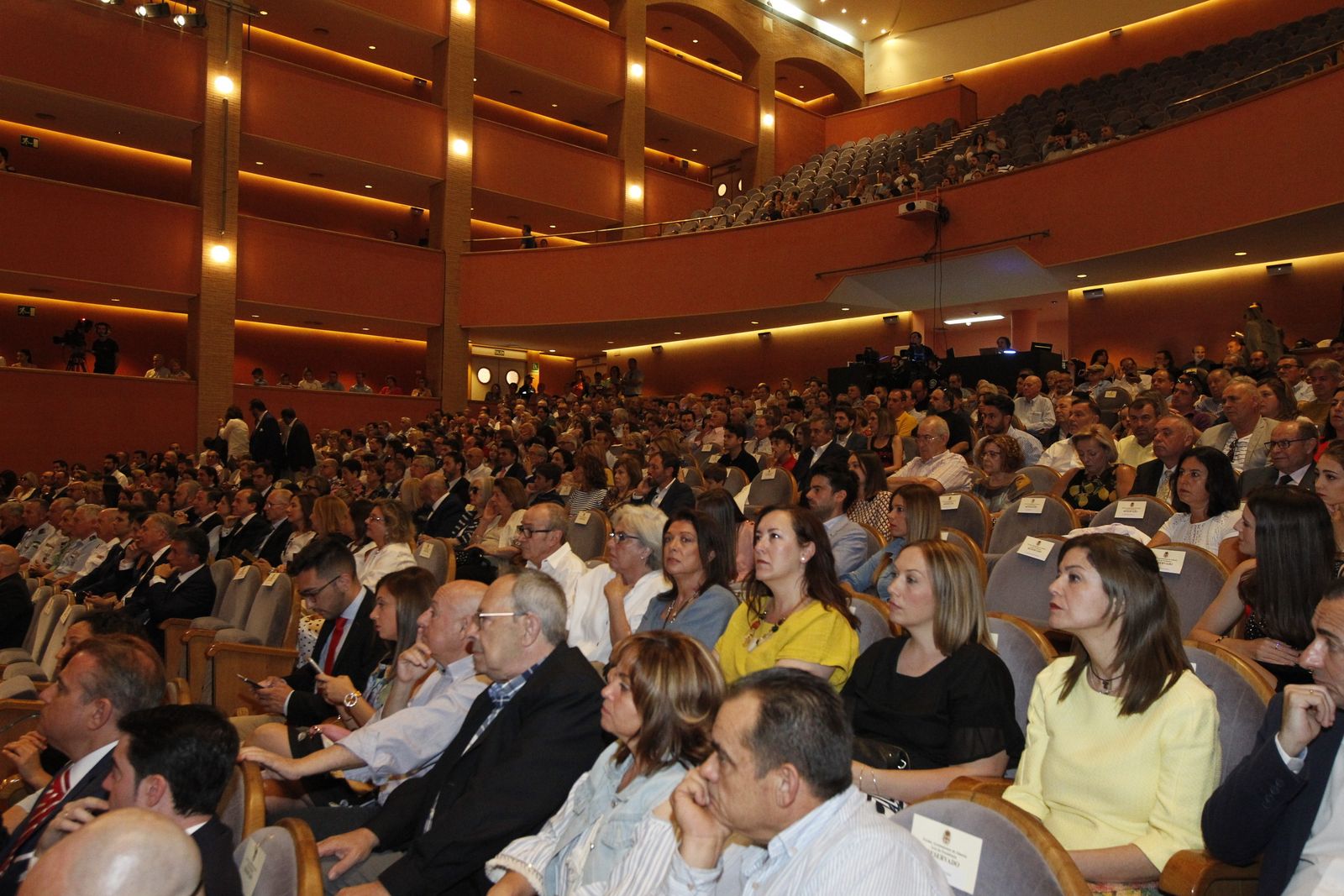 Fotogalería Pleno Constitución Ayuntamiento de Almería