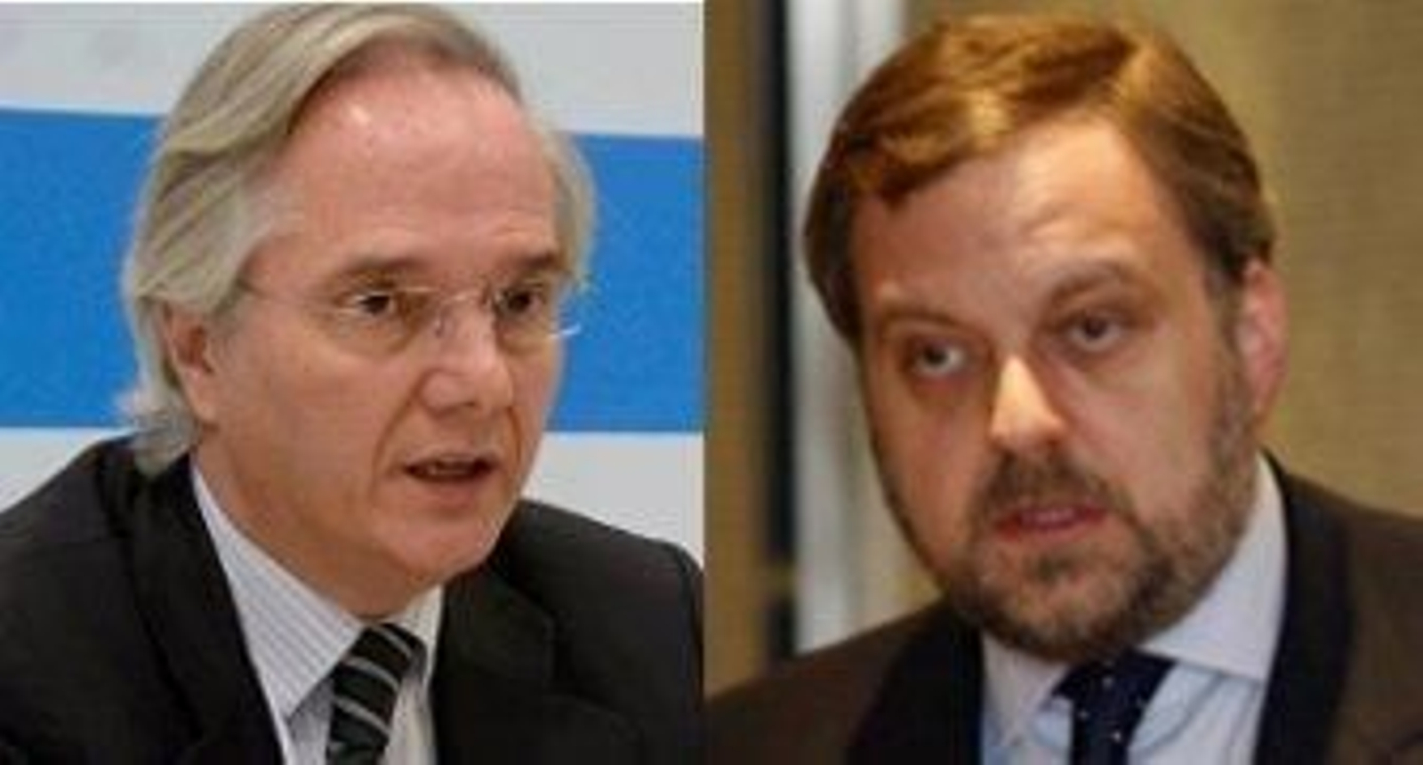 De la Serna y De Arístegui./ Efe