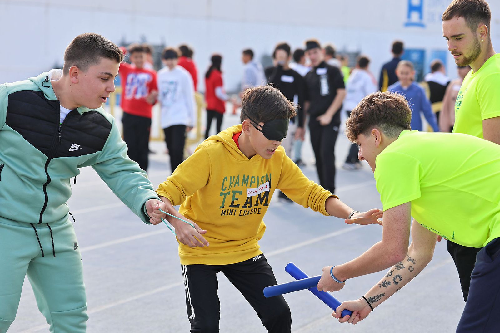 Las imágenes más destacadas del martes 3 de diciembre en Huelva