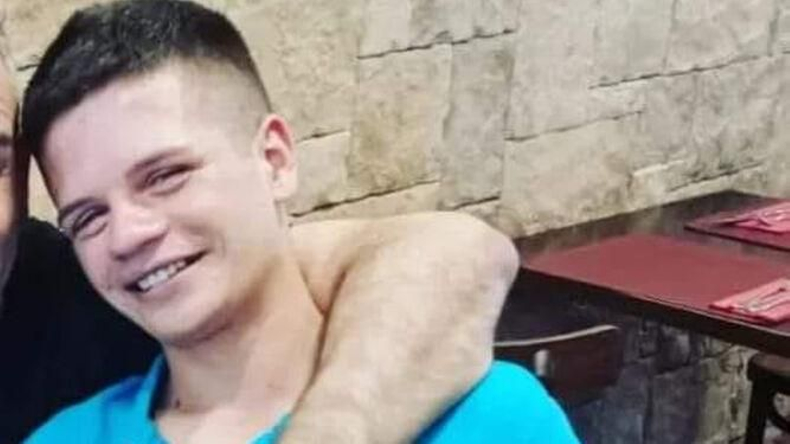 Imagen facilitada por la familia del joven desaparecido.