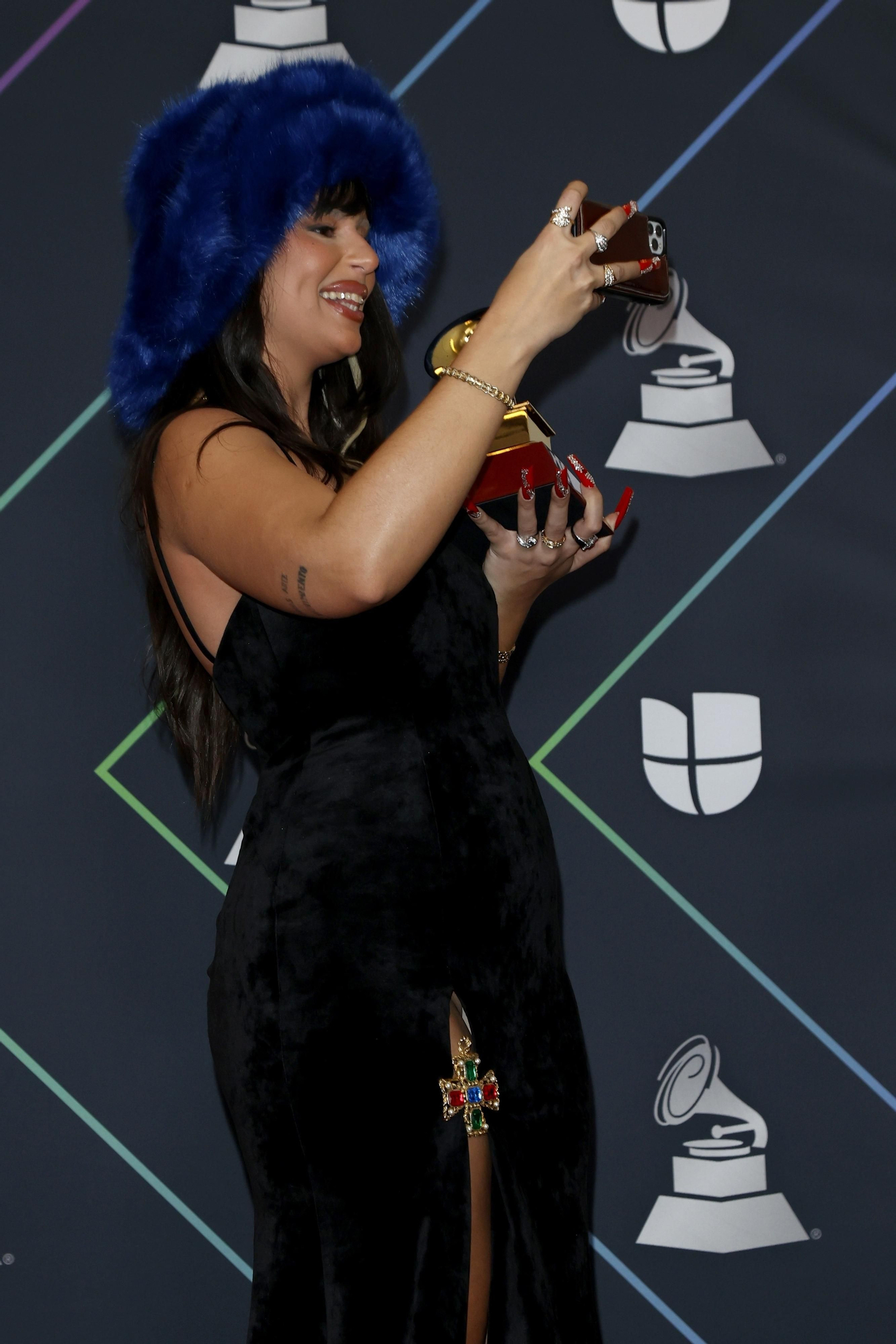 Las imágenes de los Grammy Latinos 2021