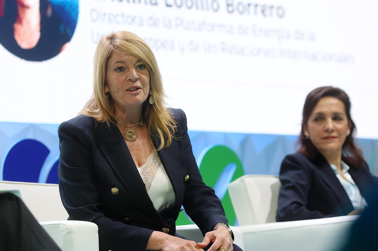 Imágenes del I Congreso Nacional de Hidrógeno Verde H2V celebrado en Huelva