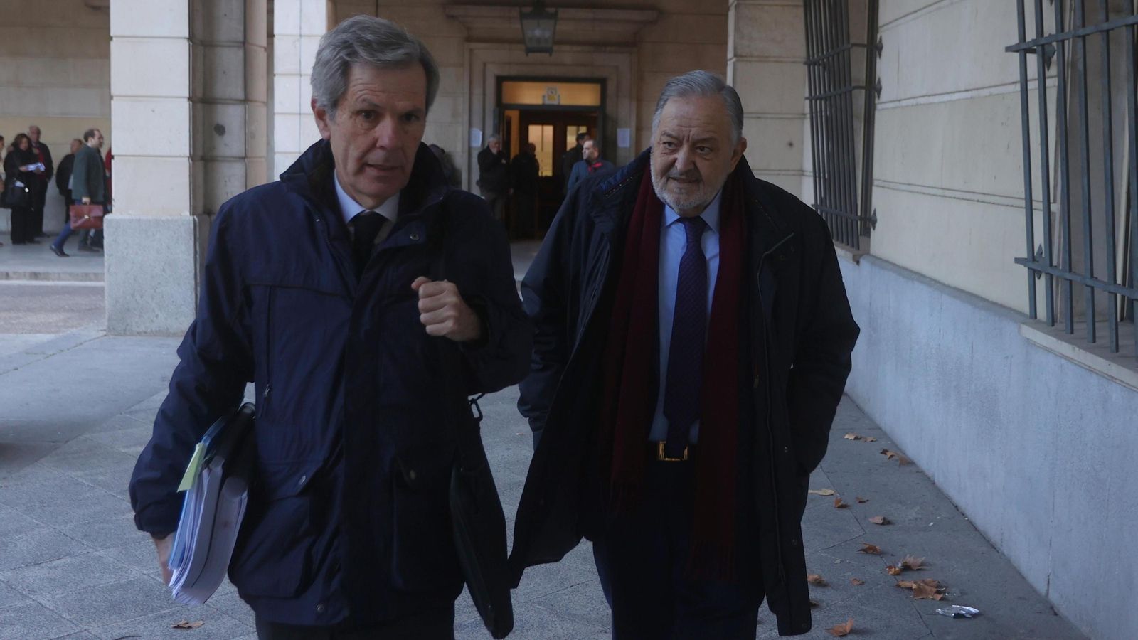 Juicio a Eduardo Herrera.