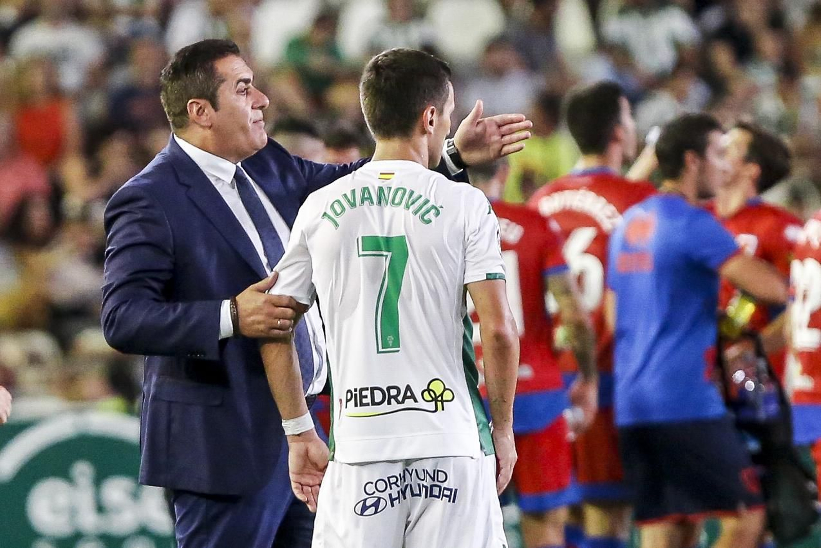 El Córdoba-Numancia (3-3), en imágenes
