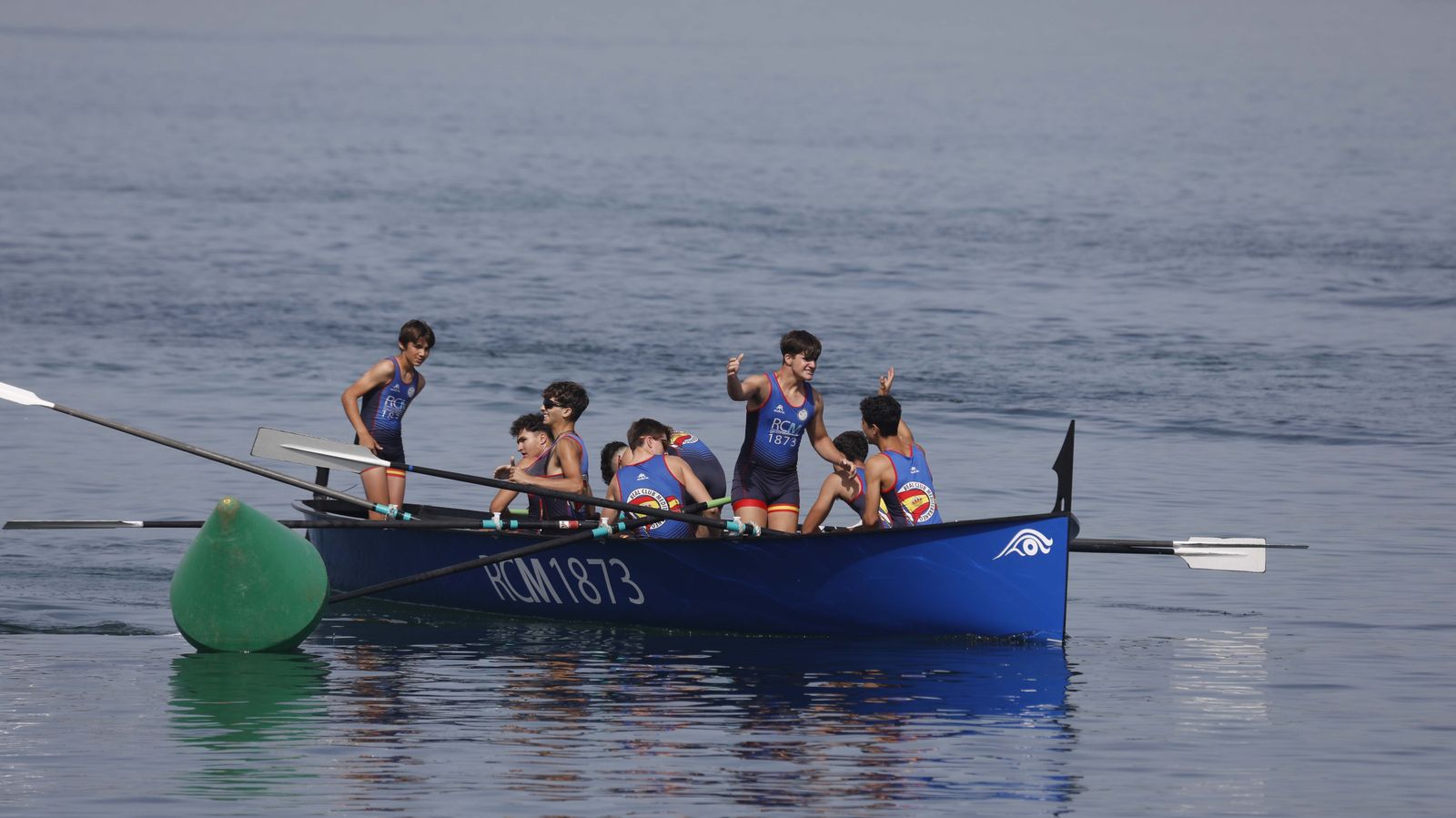 Las fotos de la tercera jornada del Campeonato de España de Remo en banco fijo, en La Línea