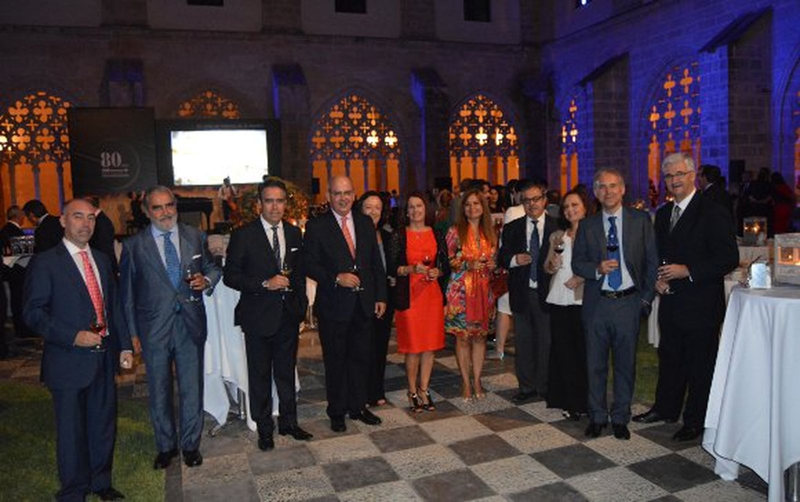 Luis Flor, Evaristo Babé, Rafael Navas, Javier Sánchez Rojas, Mercedes Crespo, Marisol Páez, Isabel Lora, José Luis Fernández, Ana Bernal, Adrián Fatou y José Antonio Sánchez Pazos. 

Foto: Ignacio Casas de Ciria