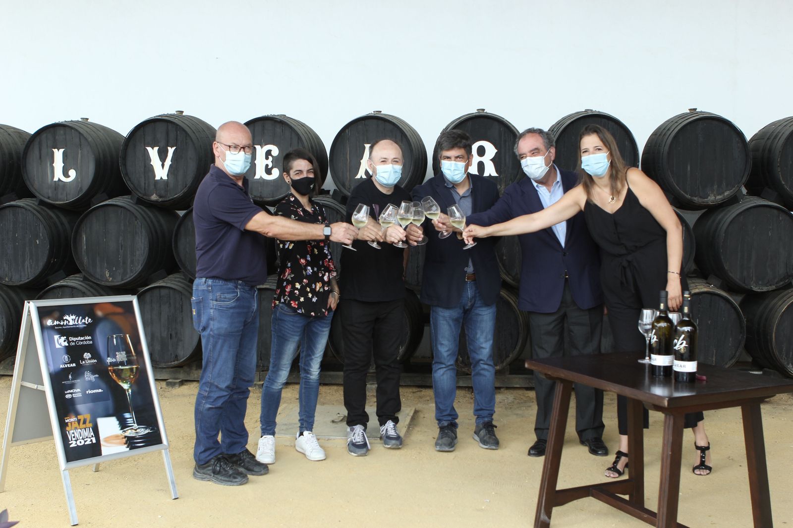 Presentación de una nueva edición del Festival Montijazz.