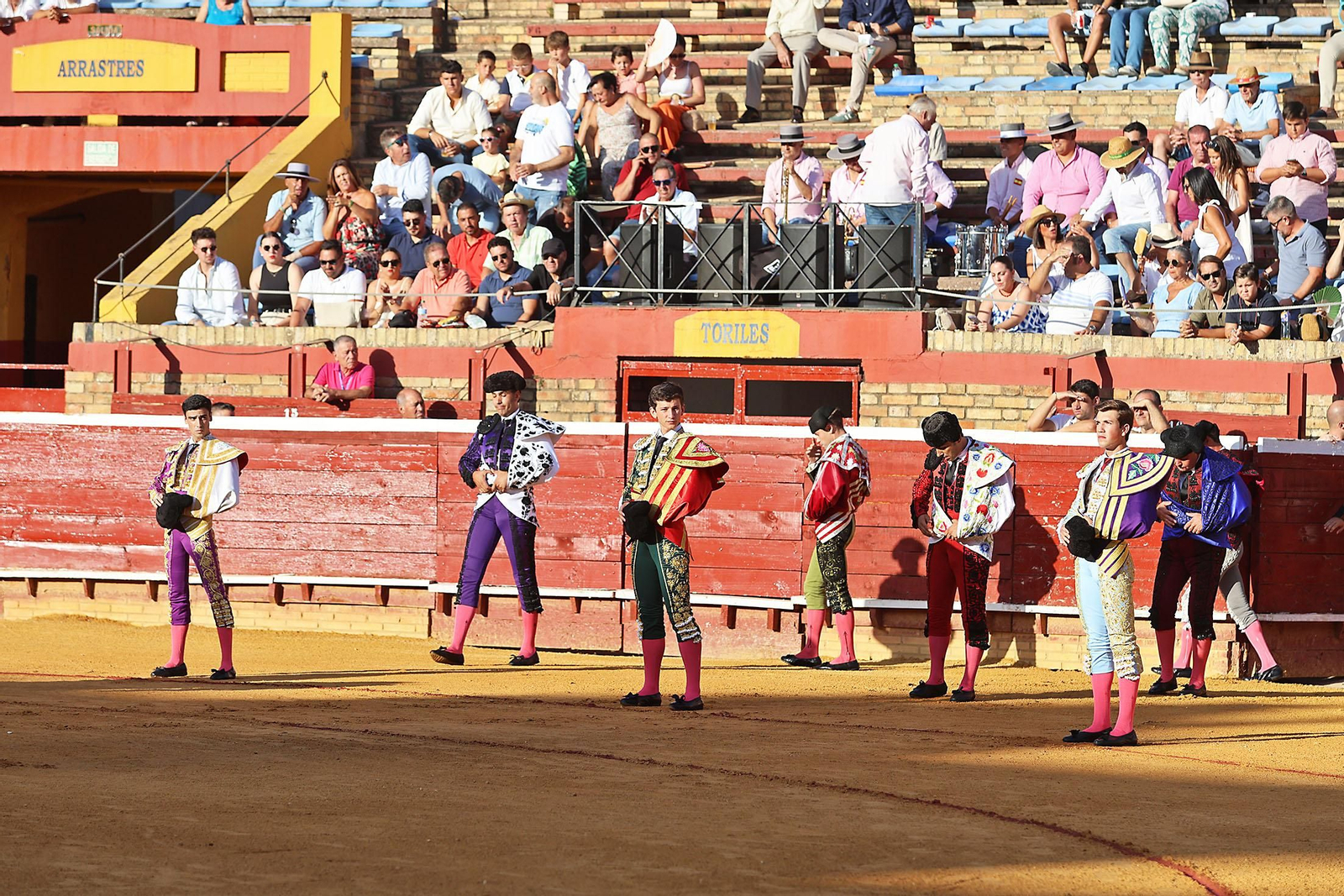 Toros La Merced 2024 Novillada con picadores(