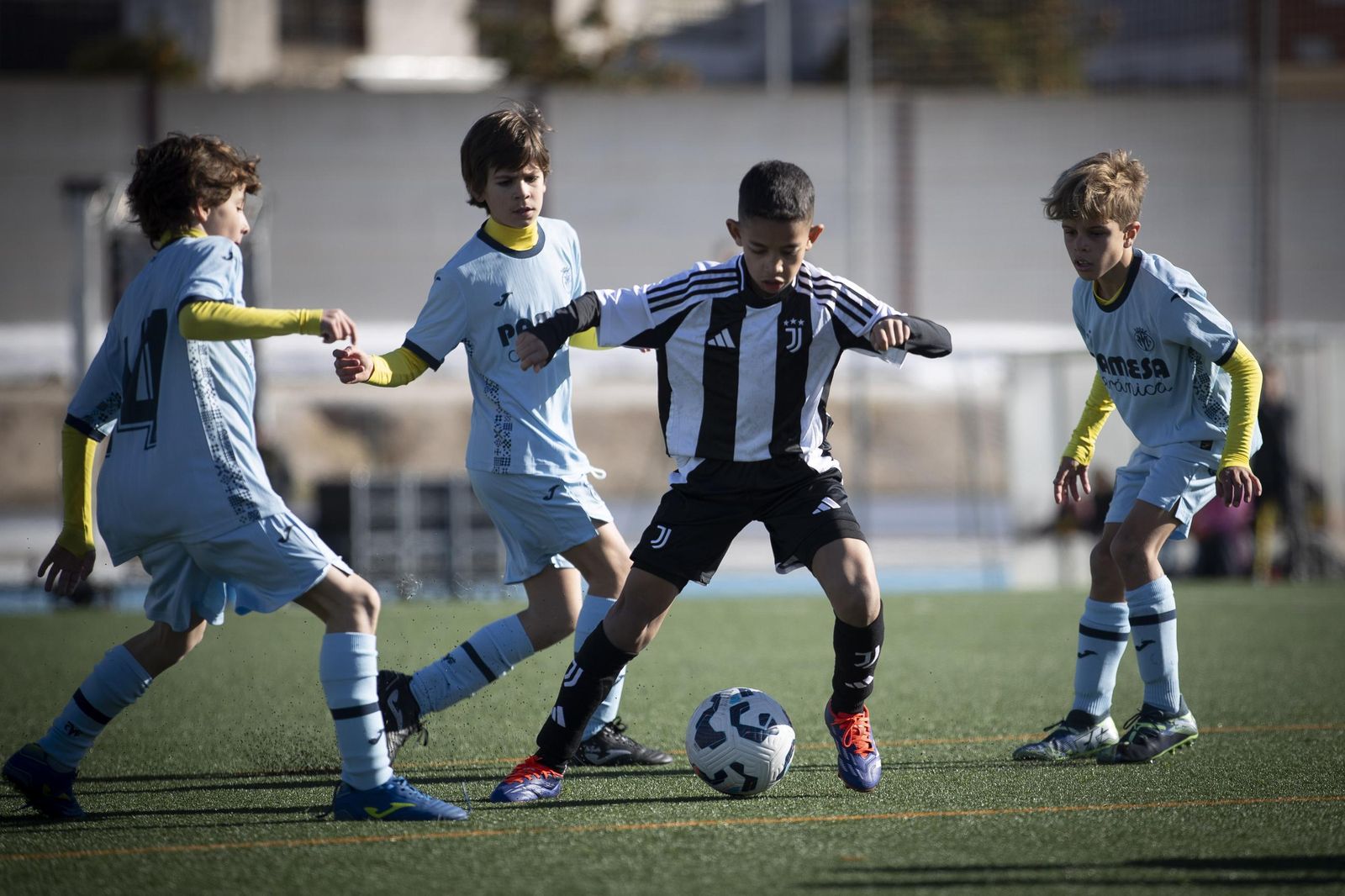 Las mejores imágenes de la primera jornada del Torneo Benjamín de Pinos Puente