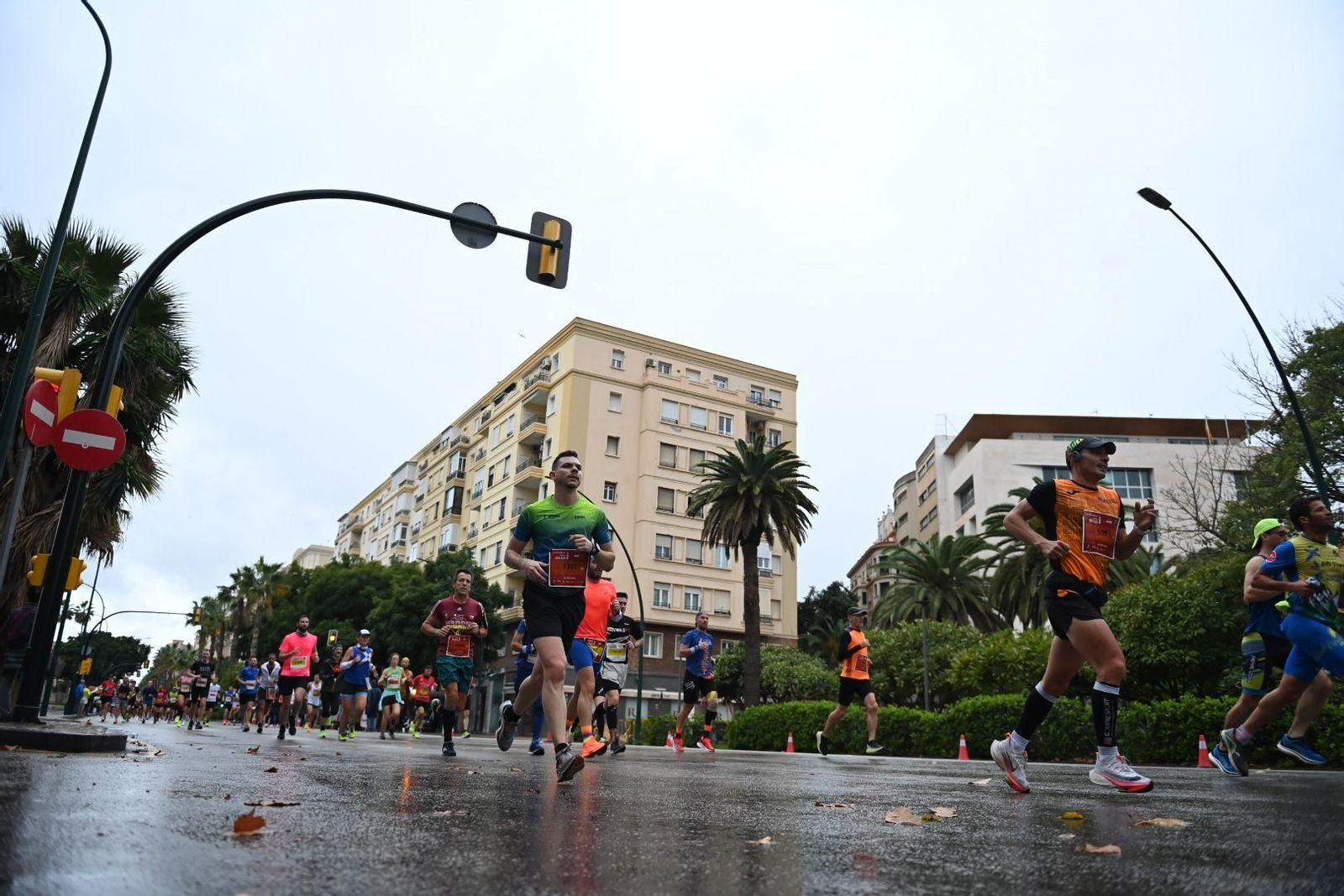La Maratón de Málaga 2022, en fotos