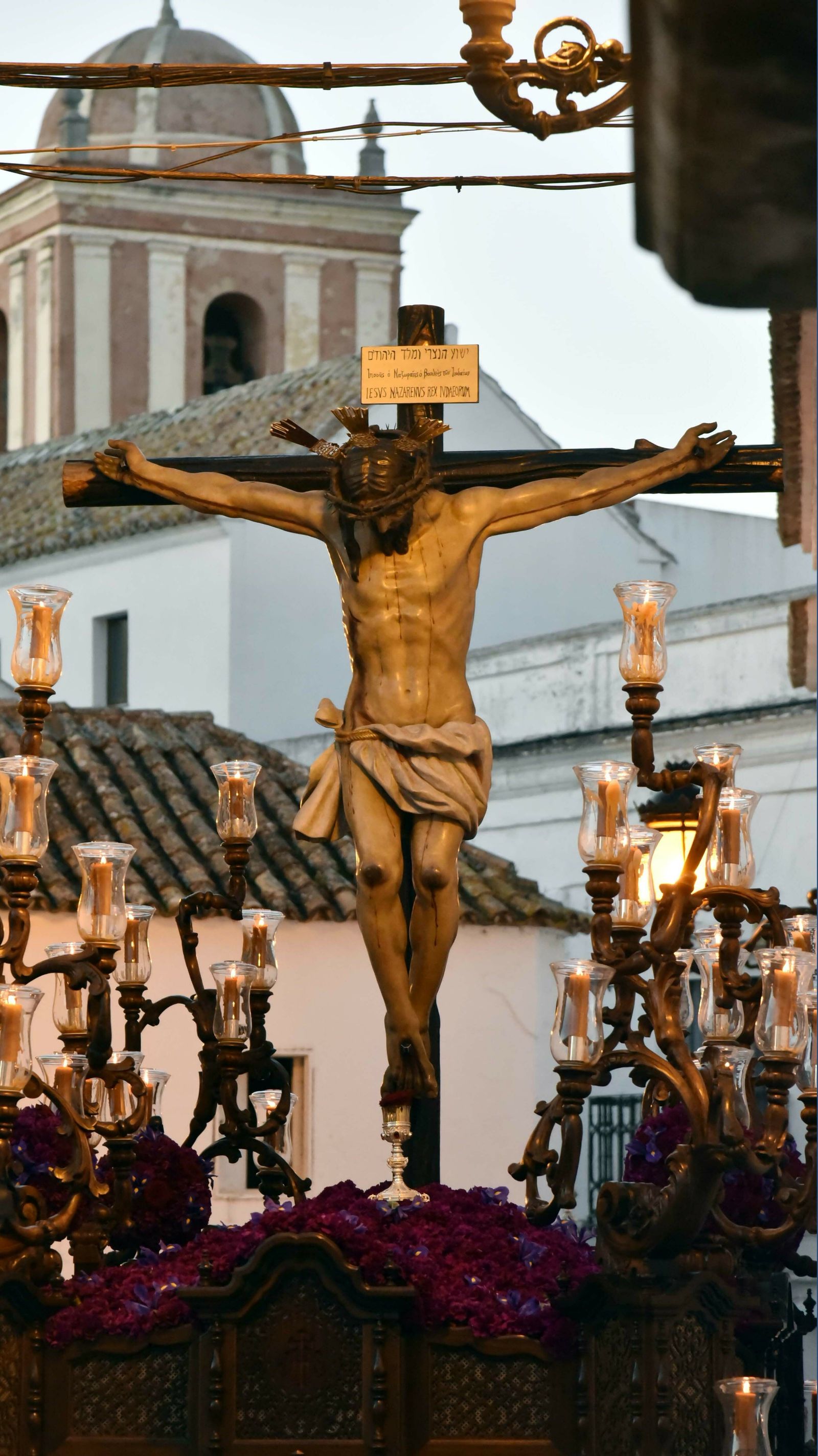 Imágenes del Martes Santo en Tarifa