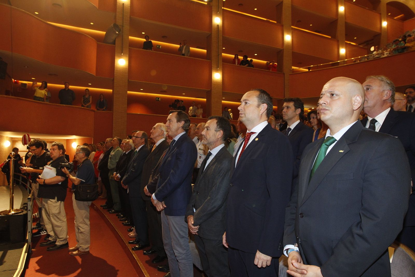 Fotogalería Pleno Constitución Ayuntamiento de Almería