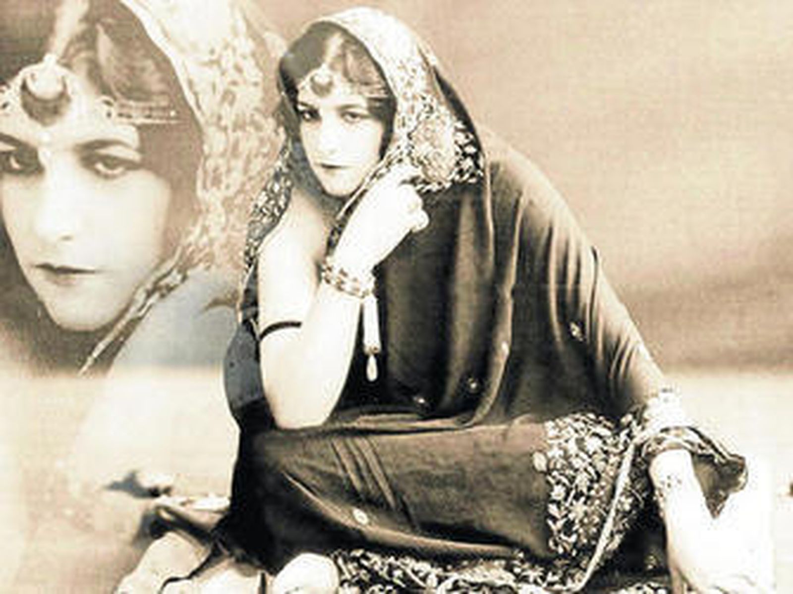 1910 El Maharajah de Kapurtala y su esposa, Anita Delgado, recorren Andalucía