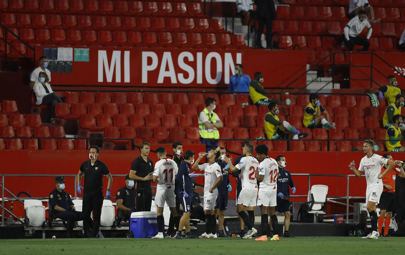 Las imágenes del Sevilla FC-Betis