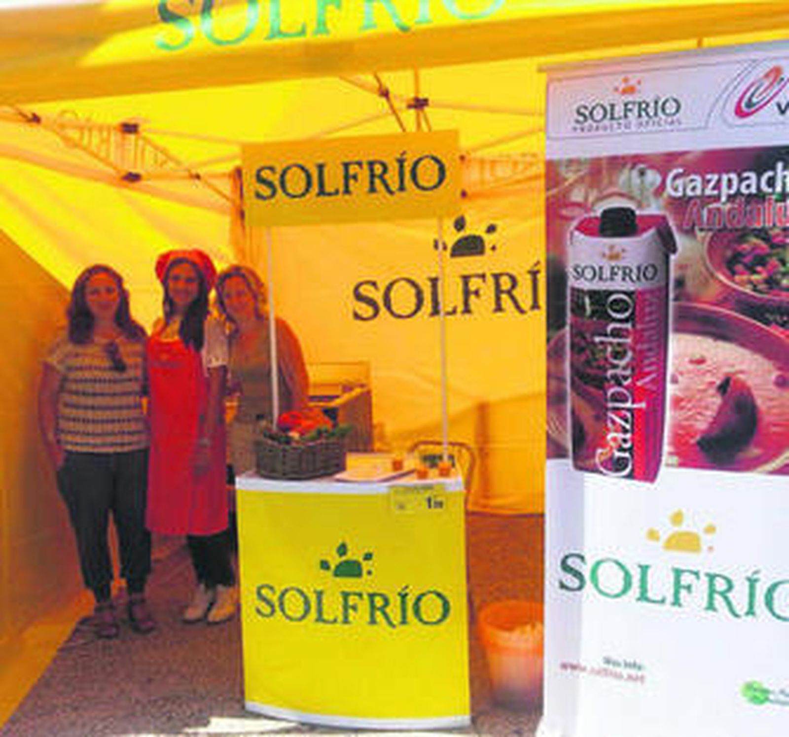 Solfrío continúa su recorrido por España.